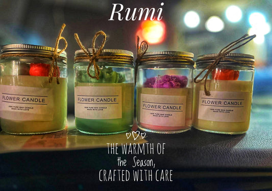Rumi Flower Jars